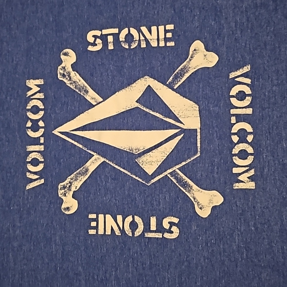 Volcom Blue Kids' Tee - Picture 2 of 4